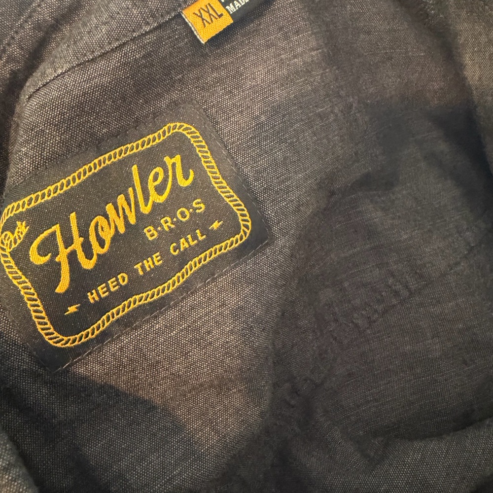 Howler Brothers x Austin City Limits ACL TV 50th Anniversary Novato Size 2XL - Picture 5 of 5